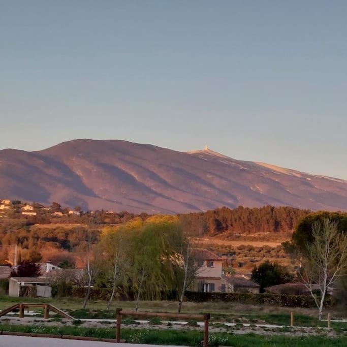 Mon Ventoux Villa Modene Buitenkant foto