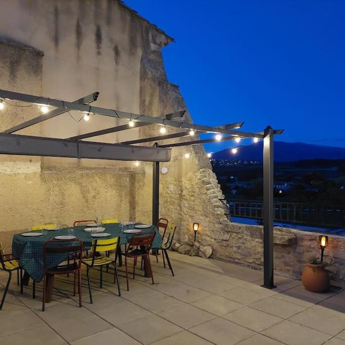 Mon Ventoux Villa Modene Buitenkant foto