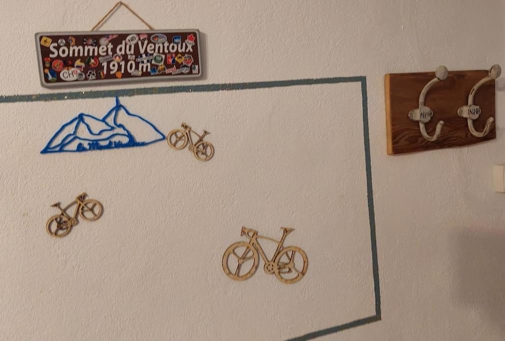 Mon Ventoux Villa Modene Buitenkant foto