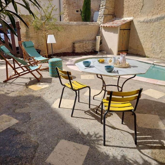 Mon Ventoux Villa Modene Buitenkant foto